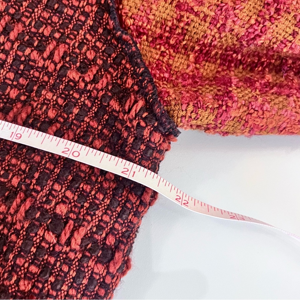 Coldwater Creek. Patchwork Jacket, One Button Clo… - image 7